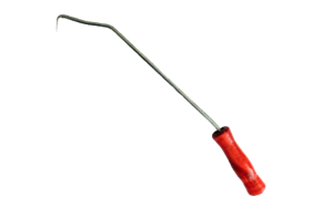 Крюк вязальный удлиненный (пластмассовая ручка,ST-20,вес 0,184кг)