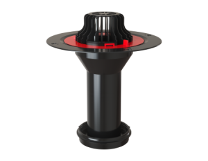 Воронка Надставной элемент с обж.закруч.фл.и упл.кольцомТН