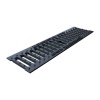 СТАНДАРТПАРК Basic DN100 решетка для водоотвод. лотка 500х136мм (ДхШ) щелевая чугунная 20303