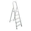 Стремянка алюминиевая 5 ступенчатая БИБЕР 98005