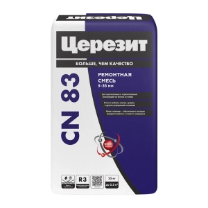 Церезит CN 83/25 Раствор ремонтный д/полов 25кг														