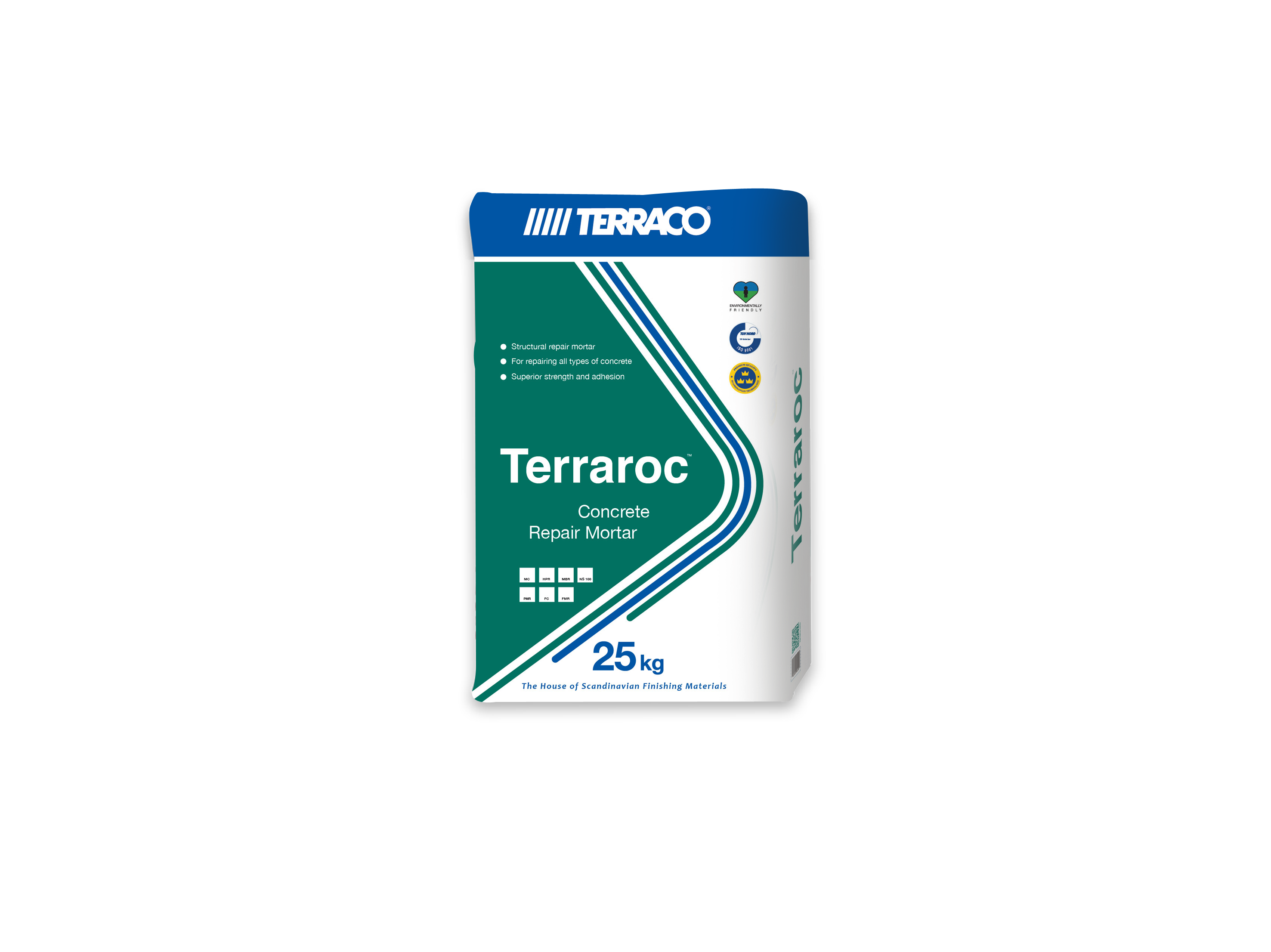 Микробетон TERRAROC MC 25 кг