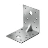 Уголок крепежный оцинкованный усилинный KUU-50х50х35х2.0 200шт.в уп.