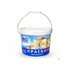 БС-18 Краска Фасадная  СУПЕР белая акриловая 98%  40кг