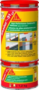 Зика Sikadur-31 Эпоксидный клей и ремонтный состав мет.банка(В) 2кг