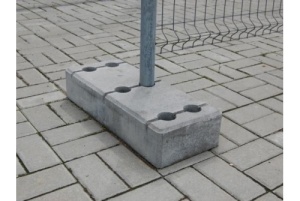  Основание бетонное для временных ограждений 32 кг