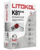 Литокол LitoFlex K81 клей Белый 25кг