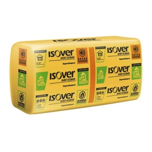Минплита "ISOVER" ЗвукоЗащита-50х610х1170/Е/К (14,274м2/0,714м3/20шт)