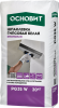 ОСНОВИТ Шпатлевка гипсовая финишная белая ЭКОНСИЛК PG35W (Т-35) 20кг
