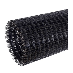 Сетка кладочная / штукатурная, базальтовая, ячейка 25х25мм, рулон 1х50м