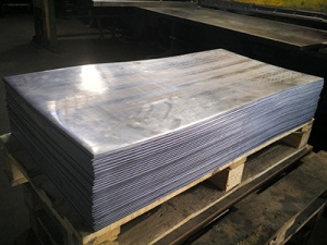 Листы свинцовые 2,5х500х1000мм