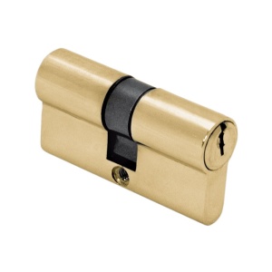 ШЛОСС 03008 Цилиндр для замка ключ/ключ (30+30) S 60 золото (10/100)