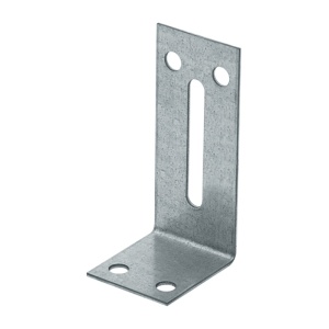 Уголок фиксирующий для дверного профиля UA-50 2мм ОЦ (УП) Perfolux