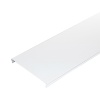 Рейка A100AS A903 RUS01 белый матовый рус. L=3.00 (30 шт) (алюм.)