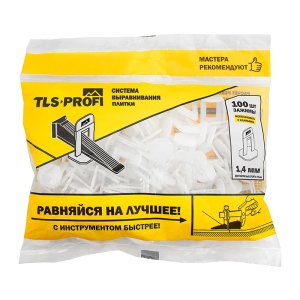 ТЛС-ПРОФИ Зажим СВП 1,4мм (100шт)
