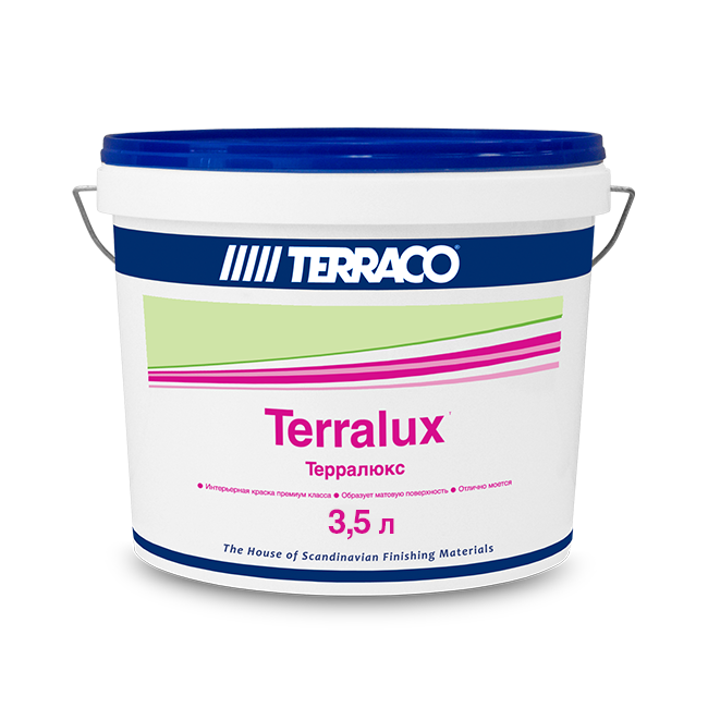 Краска универсальная TERRACO Terralux 3,5 л