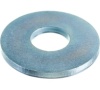 DIN 9021 (ГОСТ 6958-70) сталь М 18 Шайба плоская увелич. (кузовная), цинк