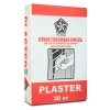 PLASTER гипсовая штукатурка (серая) Русеан 30кг. (65)
