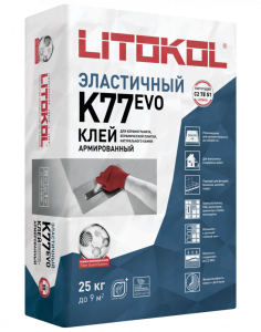 Litokol Суперфлекс К77 клей для плитки 25 кг