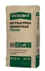 ОСНОВИТ Штукатурка фасадная ТЕХНО PC21 M цементная машин.и ручного нанесения (30кг)