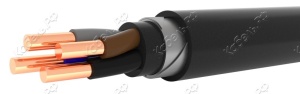 Кабель силовой медный,бронированный ВБШвнг(А)-LS 660 В 4х16