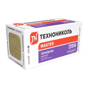 Утеплитель Техновент Стандарт /ТЕХНОНИКОЛЬ/1200*600*100 (уп. 4 плиты/2,88м2/0,288м3)  