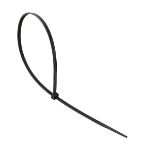  Хомут-стяжка для кабеля 3,6х200мм нейлон черный (уп.100шт)