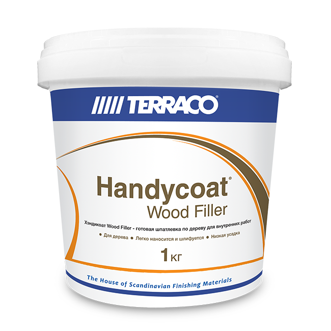 Шпатлевка Terraco Handycoat Woodfiller 1кг