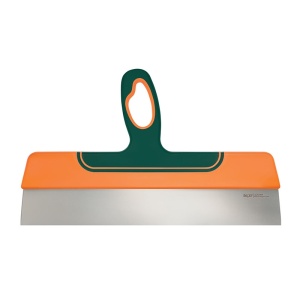 ВАРЯГ 35229 Шпатель фасадный нерж. сталь,двухкомпонентная рукоятка 350мм (12/60)