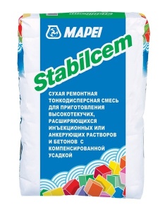 Мапеи Stabilcem раствор д/заполнения трещин в пористом бетоне и камне 20кг