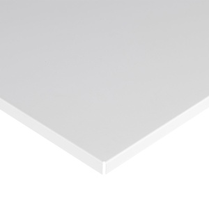 Метал.панель ARMSTRONG Board Lay-in Plain цвет RAL9010, 600x600x15мм (18шт./кор.)