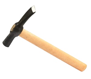 Молоток каменщика с фиберглассовой ручкой (0,5кг)
