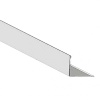 Уголок PL 19х19 Албес Эконом Lite 9003 белая оцинк. L=3.00 (мет.)
