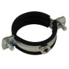 Хомут сантехнический д/труб 1"(31-35мм) с резин.упл.,шпилькой и дюбелем М8/1,0х20мм