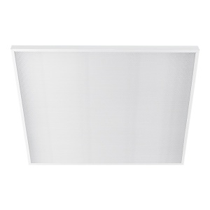 Светильник LED 36Вт, 595х595х19мм, призма, 6500К, сдрайвером, унив