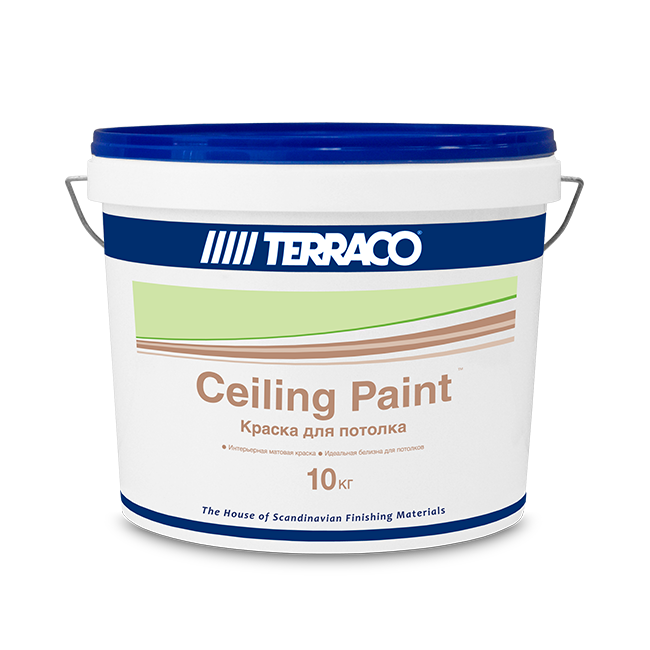 CELLING PAINT краска акриловая для потолка, матовая (10КГ)
