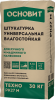 ОСНОВИТ Сухая смесь (PK27 M,Штукатурка универ.влаг.для ручного и механ. нанесения ТЕХНО) 30кг.