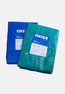 Тент укрывной OXISS 180/6/8, синий 