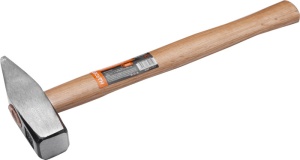 Молоток с фиберглассовой ручкой (1 кг)