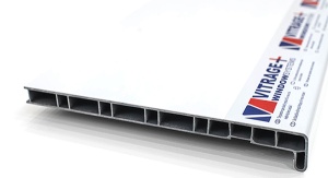 Подоконник Витраж ПЛЮС белый матовый 700 мм