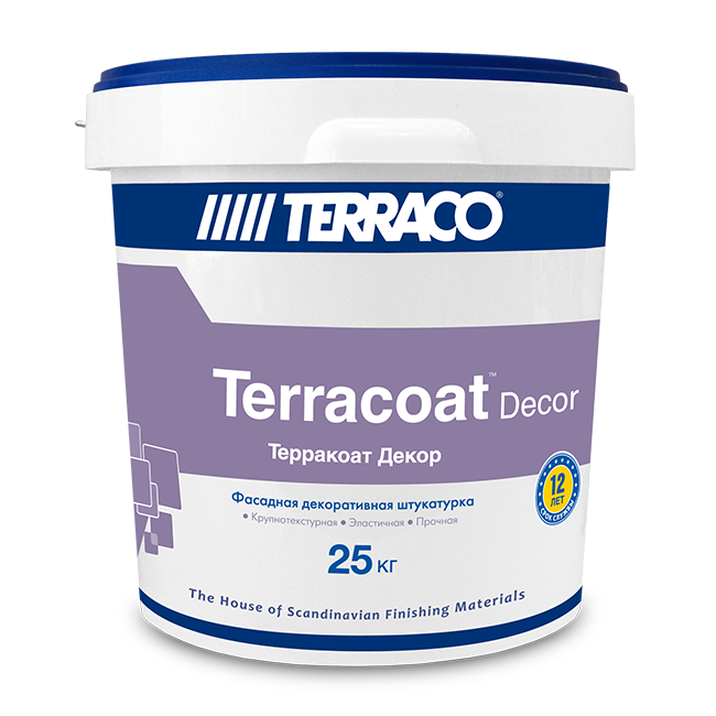 Terracoat Decor (Терракоат Декор) 25 кг