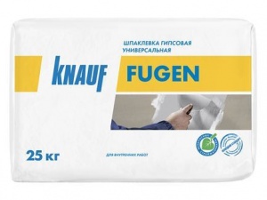 Шпаклевка "Фуген" 25 кг.(40),КНАУФ