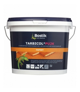 BOSTIK TARBICOL PU 2K (Двухкомпонентный полиуретановый паркетный клей) (Комп А+В) 10 кг