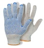 Перчатки хб 5 нитей 10 классс ПВХ ТОЧКА ЛЮКС-2 арт. 1610Т