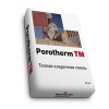 Раствор для кладки теплоизоляционный 26990001 POROTHERM TM 20 кг с перлитом
