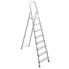 БИБЕР 98008 Стремянка алюминиевая 8 ступенчатая