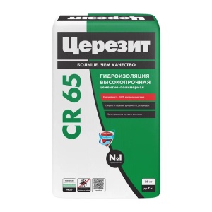 Церезит CR 65/20 Масса жесткая гидроизоляционная 20кг																						