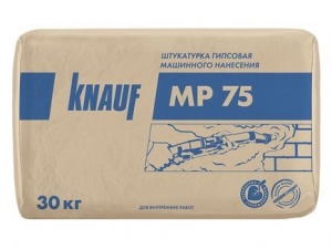 Штукатурка МР-75 (30кг) д/машинного и ручного нанесения,КНАУФ