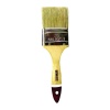 Кисть флейцевая натур. щетина дер.рукоятка "Профи" 50  мм БИБЕР 31153