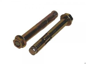 СВФС Анкерный болт двухраспорный 10х150 (2шт) пакетик